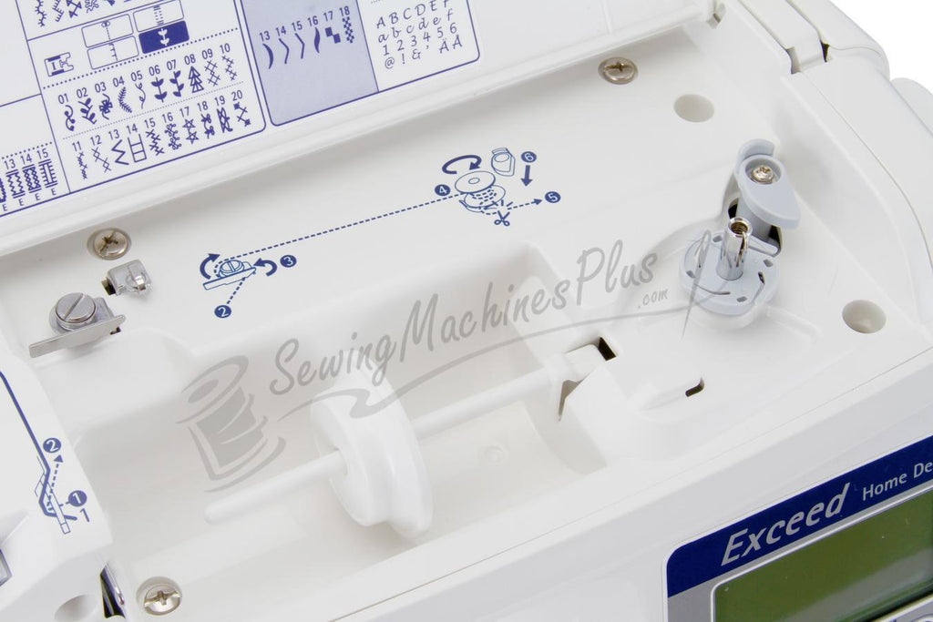Juki HZL-F300 Exceed Series Show Model
