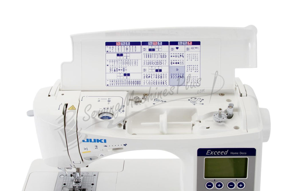 Juki HZL-F300 Exceed Series Show Model