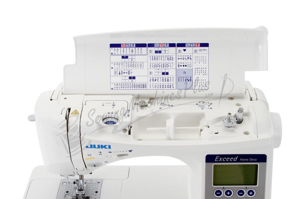 Juki HZL-F300 Exceed Series Show Model