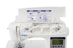 Juki HZL-F300 Exceed Series Show Model
