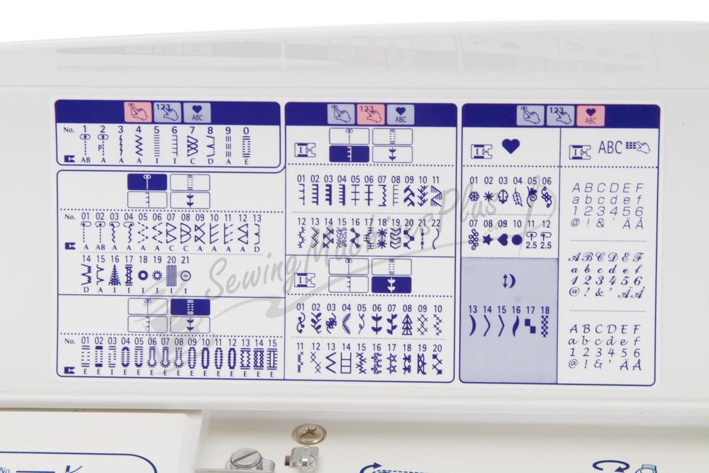 Juki HZL-F300 Exceed Series Show Model