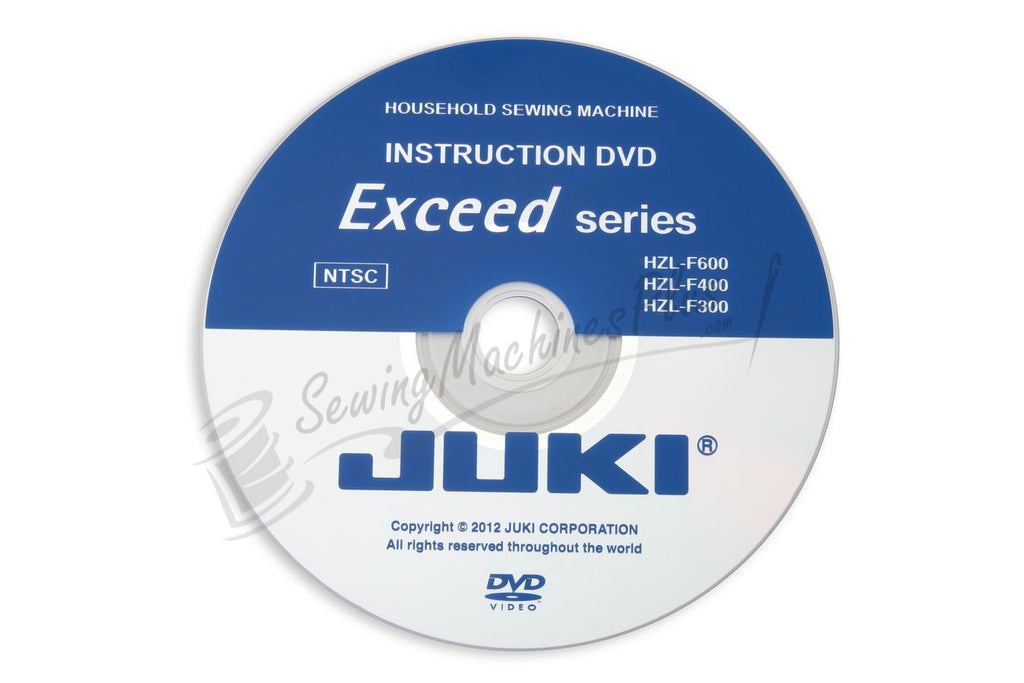 Juki HZL-F300 Exceed Series Show Model