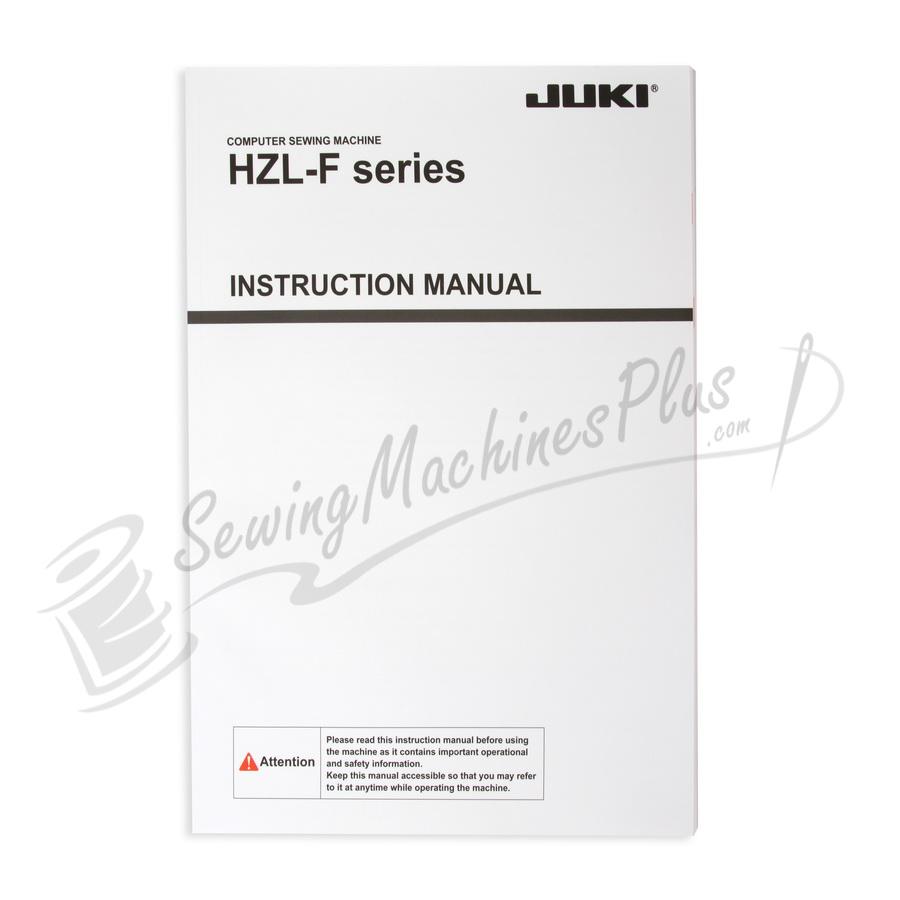 Juki HZL-F300 Exceed Series Show Model