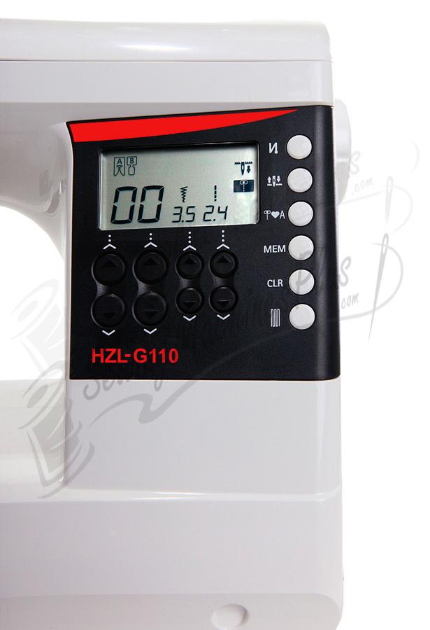 Juki HZL-G110 Computerized Sewing and Quilting Machine BONUS PACKAGE
