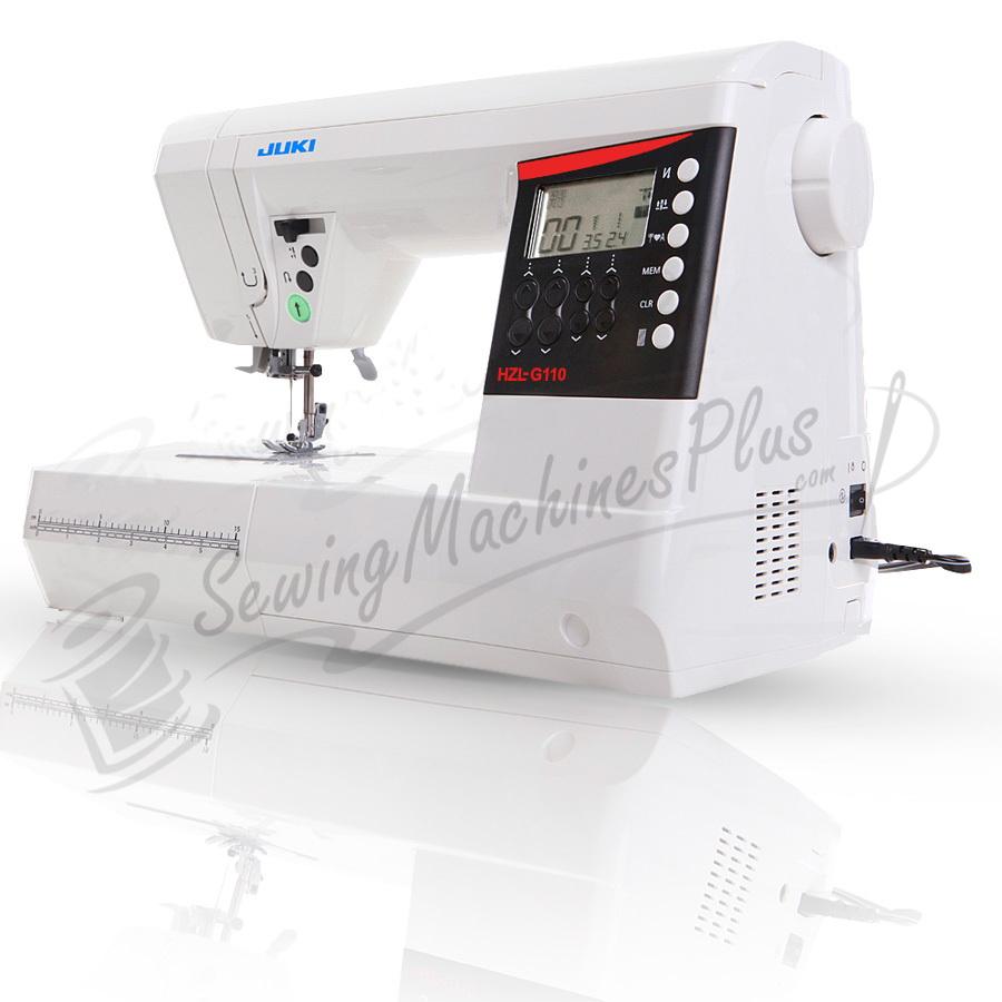 Juki HZL-G110 Computerized Sewing and Quilting Machine BONUS PACKAGE