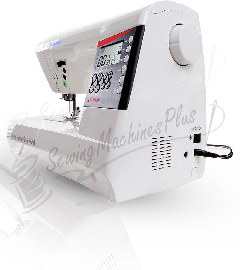 Juki HZL-G110 Computerized Sewing and Quilting Machine BONUS PACKAGE