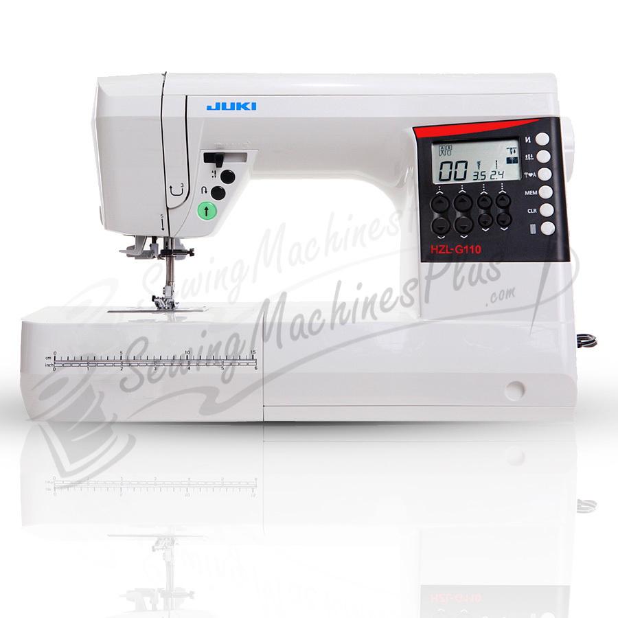 Juki HZL-G110 Computerized Sewing and Quilting Machine BONUS PACKAGE