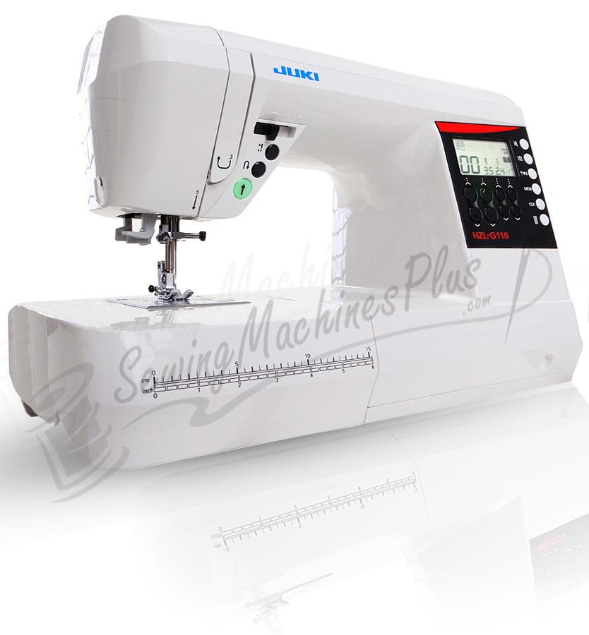 Juki HZL-G110 Computerized Sewing and Quilting Machine BONUS PACKAGE