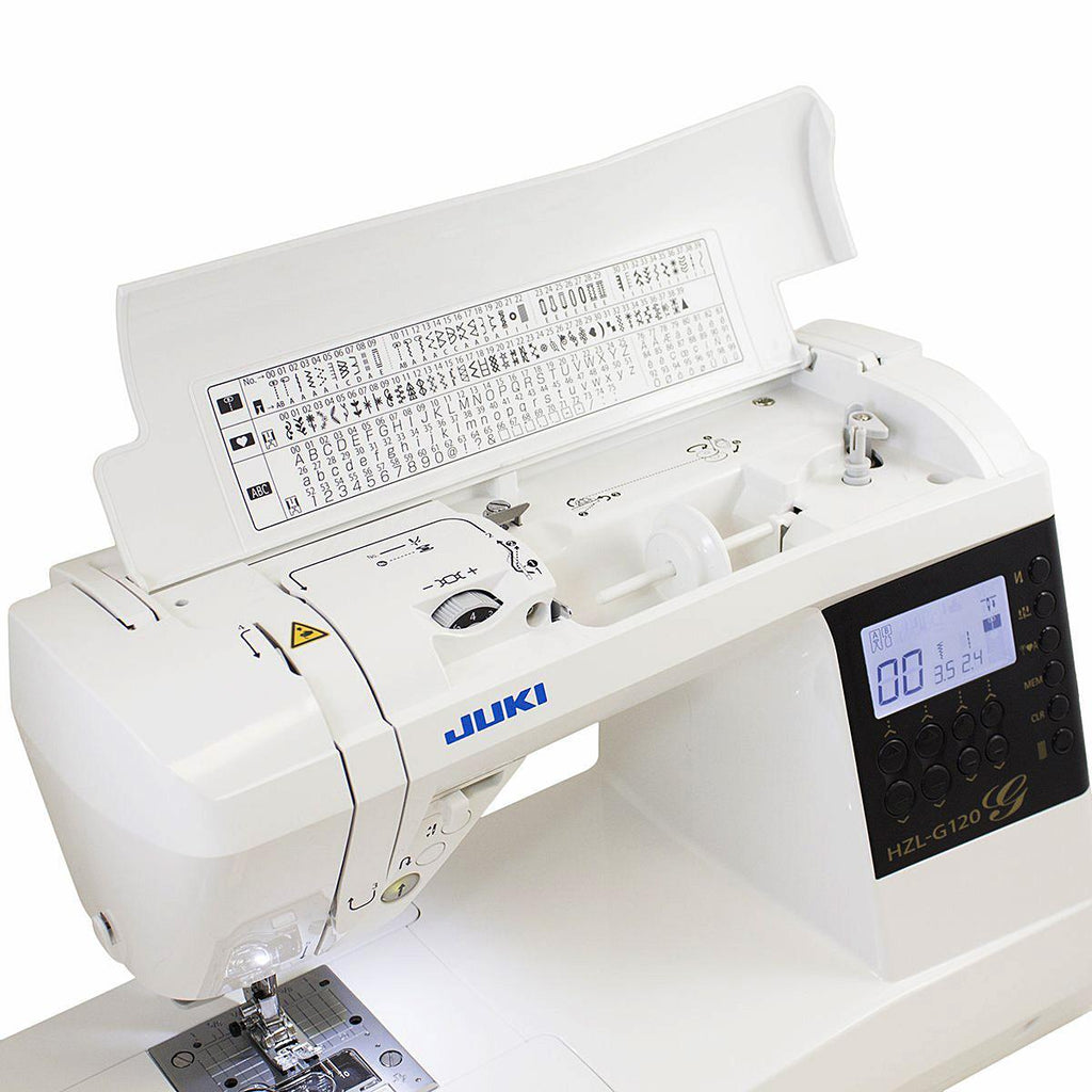 Juki hzl-G120 Sewing Machine
