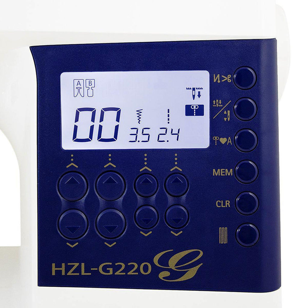 Juki HZL-G220 Sewing Machine