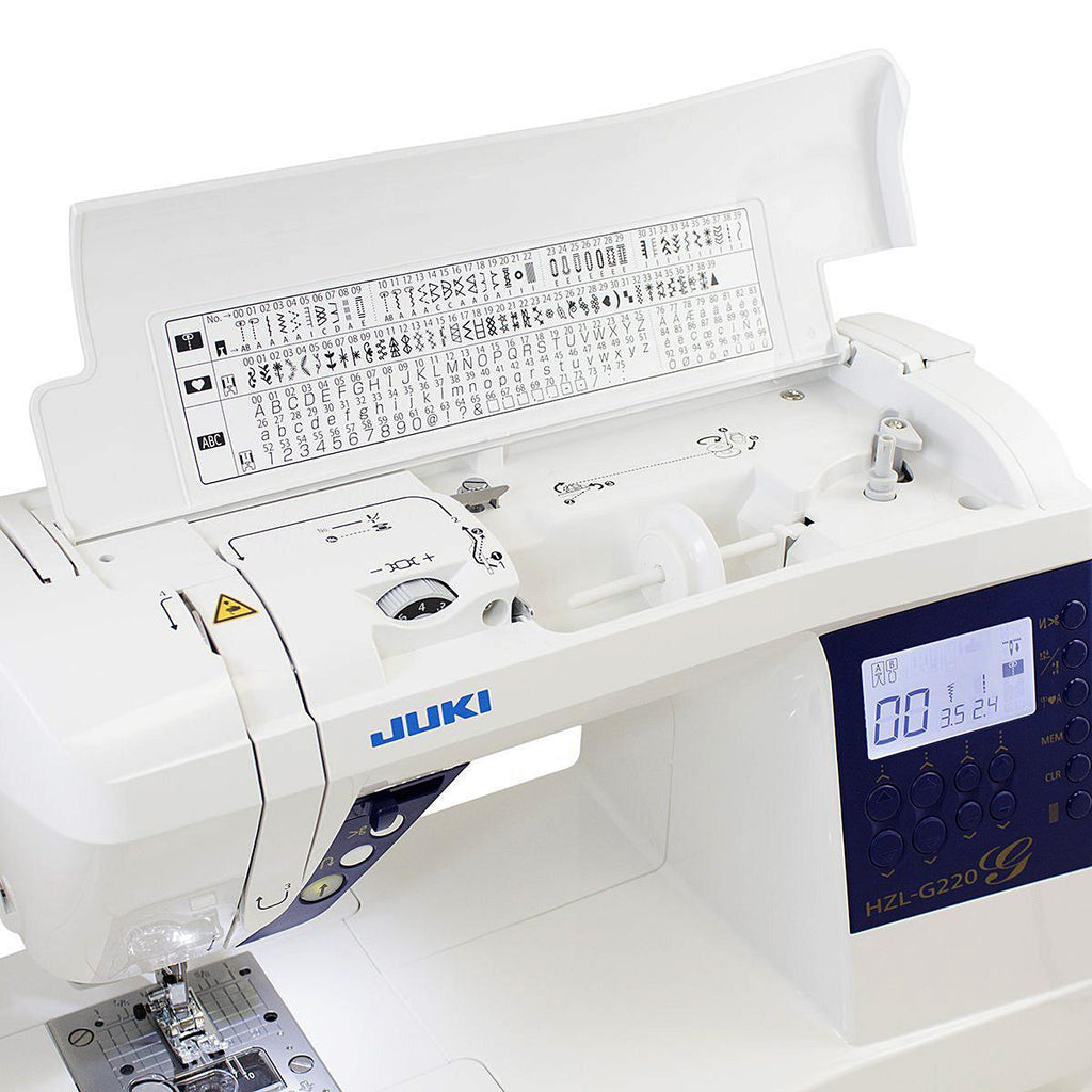 Juki HZL-G220 Sewing Machine