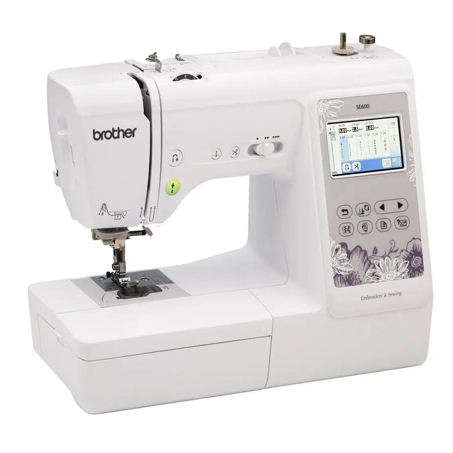 Brother SE600 Sewing & Embroidery Machine - Sewingmachinesplus.com