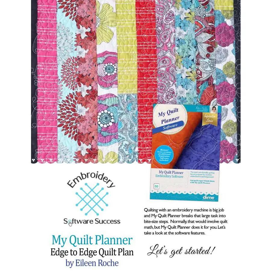 DIME Planner Quilt Bundle (VQ - Bun2) - Sewingmachinesplus.com