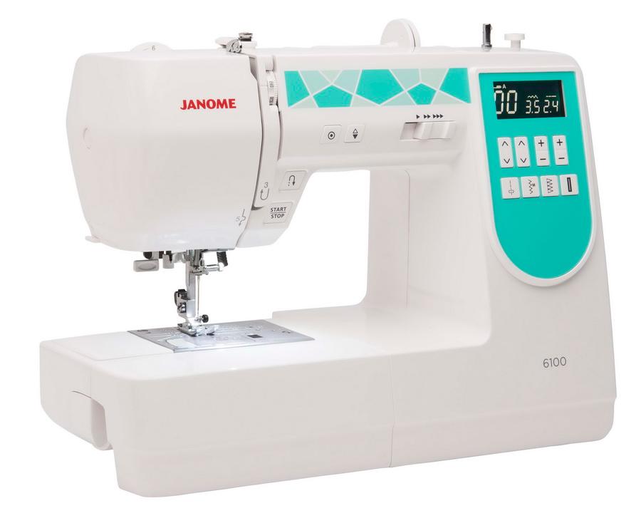 Janome 6100 sewing machine