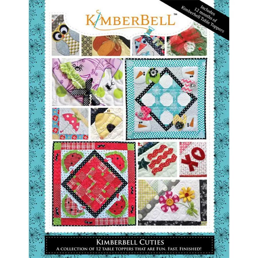 Kimberbell Cuties: 12 Seasonal Table Toppers Sewing Book - Sewingmachinesplus.com
