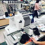 Husqvarna Viking Platinum MN 1000 10 Multi - Needle Embroidery Machine (Factory Serviced) - Sewingmachinesplus.com