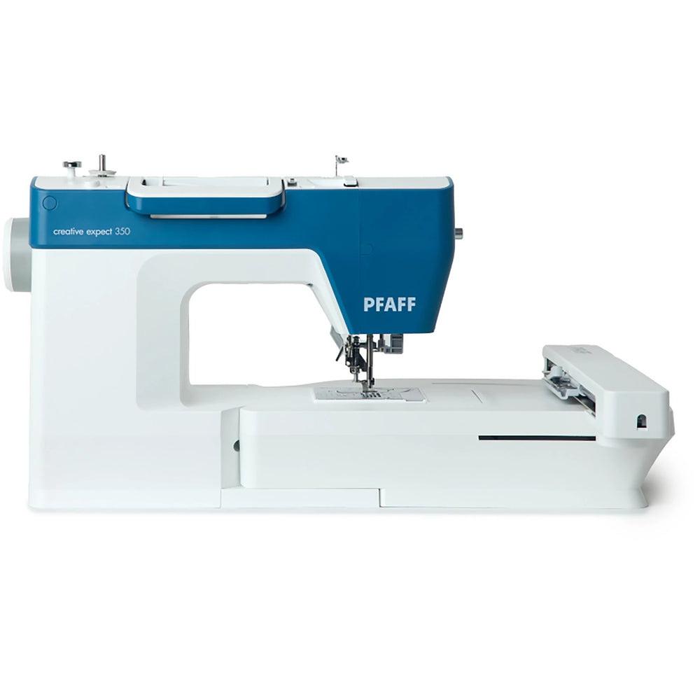 PFAFF Creative Expect 350 Sewing & Embroidery Machine - Sewingmachinesplus.com