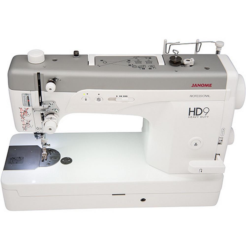 Janome HD9 V2 Heavy Duty, Straight Stitch, High Speed Sewing Machine