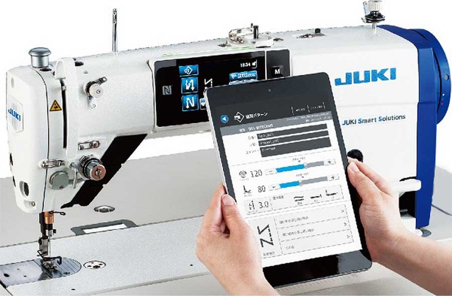 Juki DDL-9000C Series Industrial Sewing Machines with Table and Motor - DDL-9000C-SMS or DDL-9000C-FMS