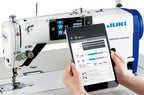 Juki DDL-9000C Series Industrial Sewing Machines with Table and Motor - DDL-9000C-SMS or DDL-9000C-FMS