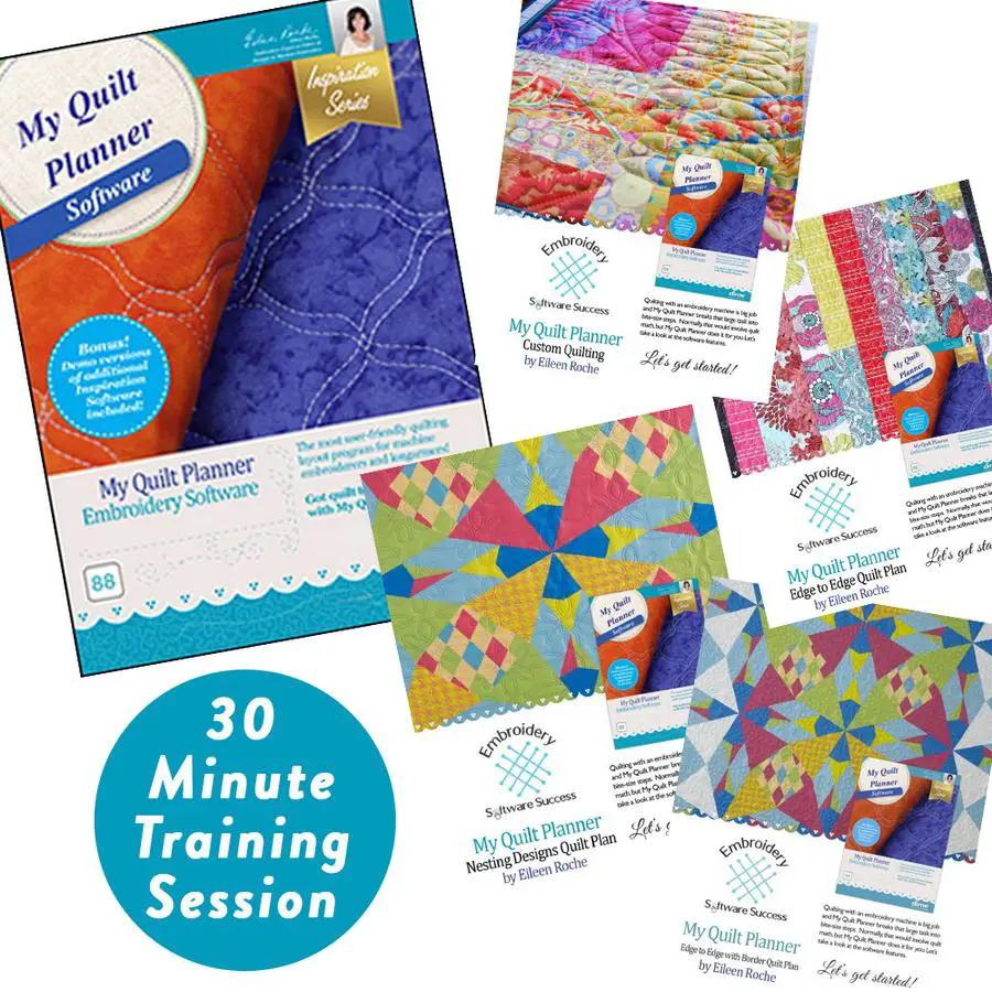 DIME Planner Quilt Bundle (VQ - Bun2) - Sewingmachinesplus.com