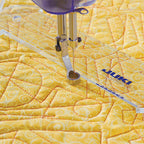 Juki Miyabi J - 350 QVP - S Longarm Quilting Machine With Table - Sewingmachinesplus.com