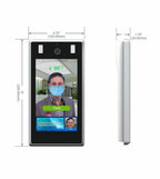 RichTech AATSS V2 Pro Enterprise Version Plug and Play Temperature Screening Kiosk - Sewingmachinesplus.com