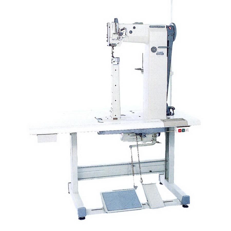 Highlead GC24698 Series Industrial Sewing Machines with Assembled Table and Servo Motor