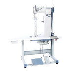 Highlead GC24698 Series Industrial Sewing Machines with Assembled Table and Servo Motor