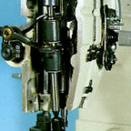 Highlead GC24618 Series Industrial Sewing Machines with Assembled Table and Servo Motor