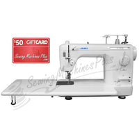 Juki TL98Q Long Arm Sewing and Quilting Machine BONUS PACKAGE
