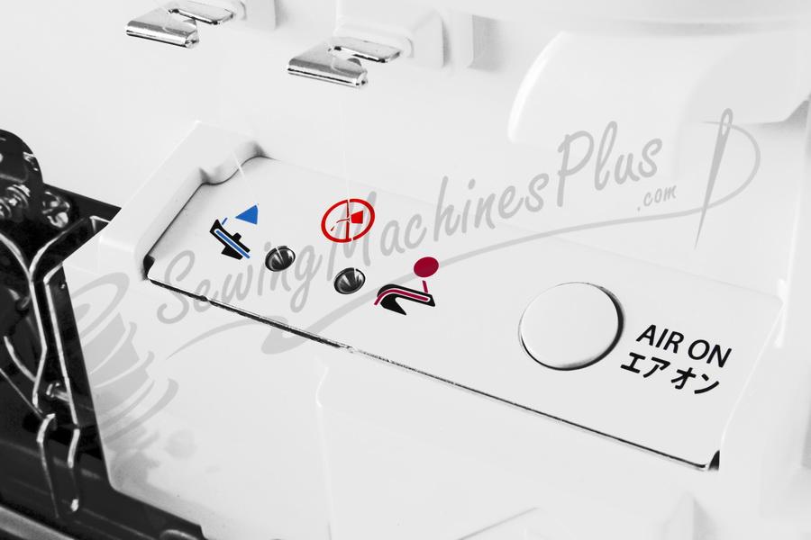 Juki MO-1000 2/3/4 Thread Serger with Air Supported Threading