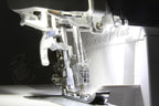Juki MO-1000 2/3/4 Thread Serger with Air Supported Threading