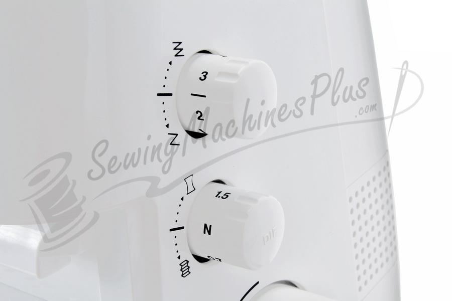 Juki MO-1000 2/3/4 Thread Serger with Air Supported Threading