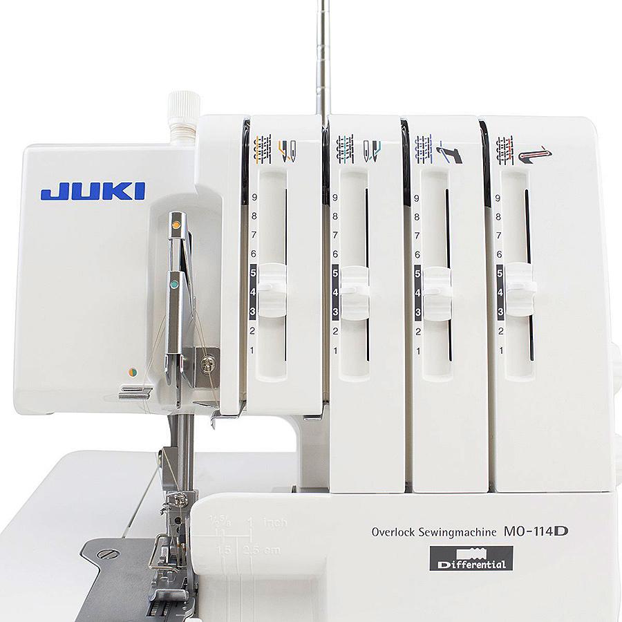 Juki MO-114D 2/3/4 Thread Overlock Serger