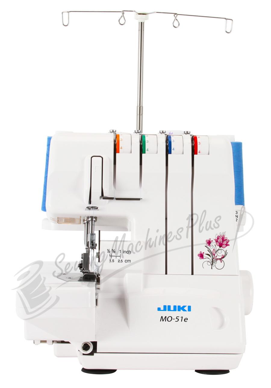 Juki MO-51E, 2-Needle, 3/4 Thread Overlock