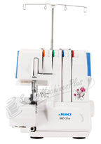Juki MO-51E, 2-Needle, 3/4 Thread Overlock