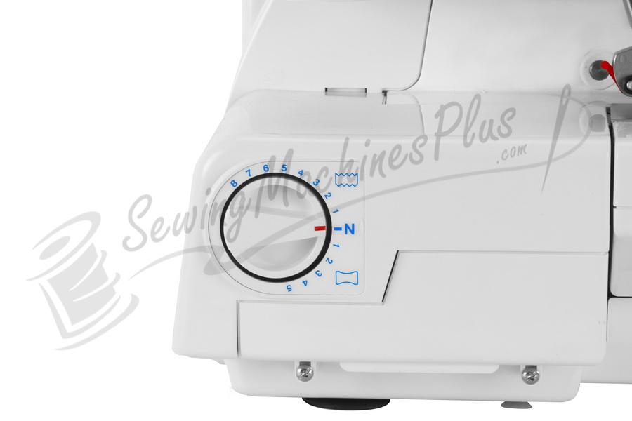 Juki MO-51E, 2-Needle, 3/4 Thread Overlock