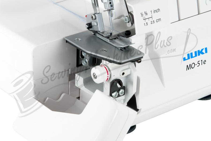Juki MO-51E, 2-Needle, 3/4 Thread Overlock