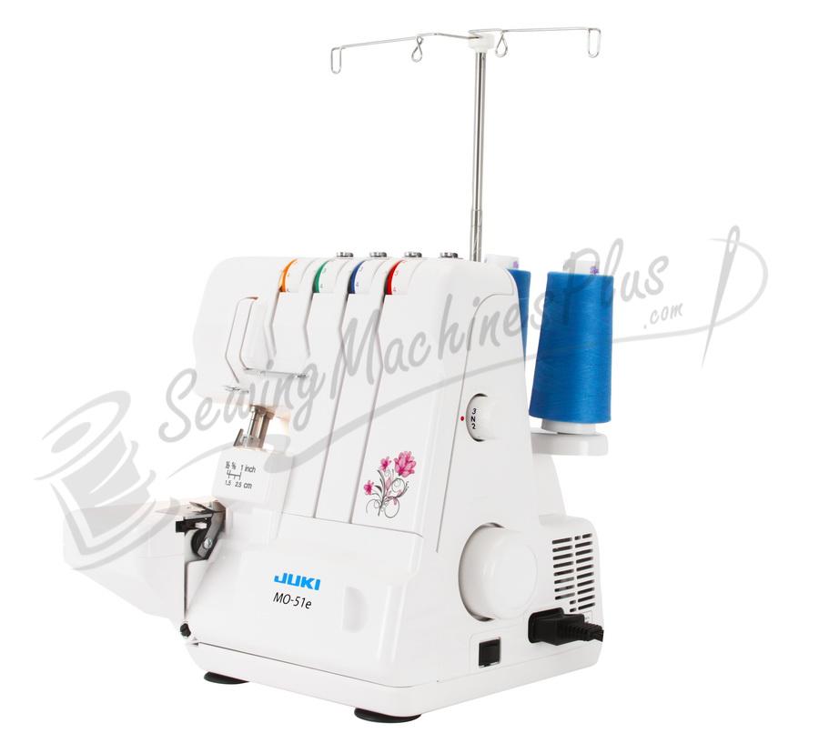 Juki MO-51E, 2-Needle, 3/4 Thread Overlock