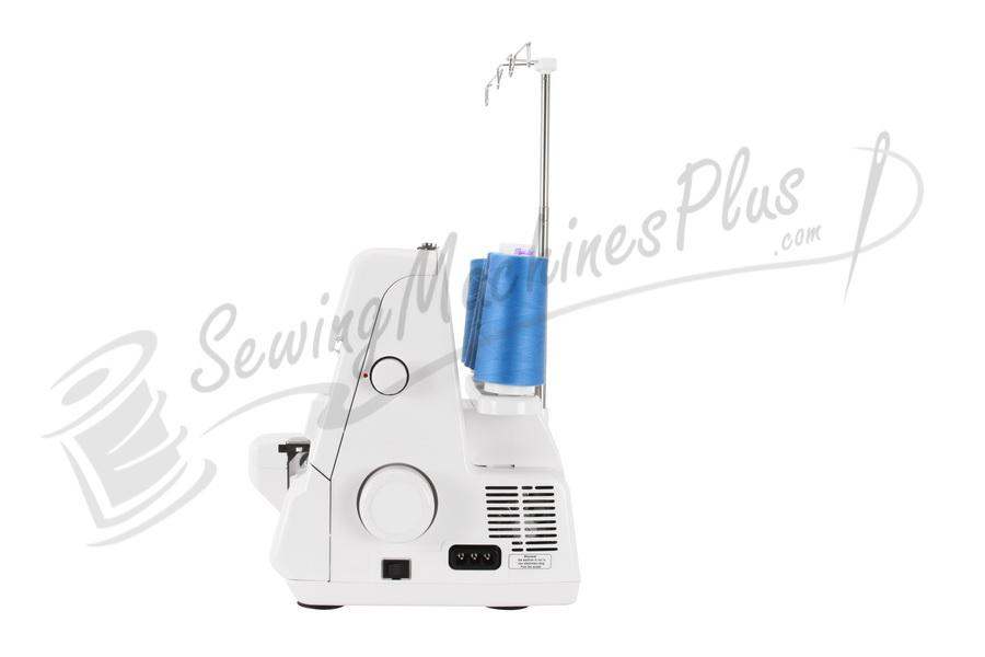 Juki MO-51E, 2-Needle, 3/4 Thread Overlock