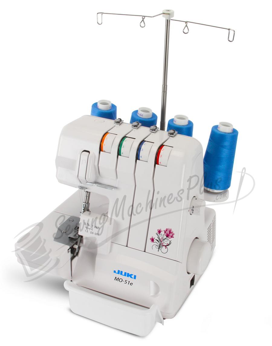 Juki MO-51E, 2-Needle, 3/4 Thread Overlock