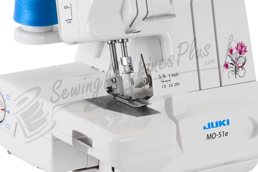 Juki MO-51E, 2-Needle, 3/4 Thread Overlock
