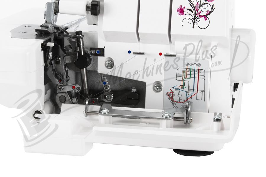 Juki MO-51E, 2-Needle, 3/4 Thread Overlock