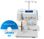 Refurbished Juki Garnet Line MO-644D 2-Needle, 2/3/4 Thread Serger FS