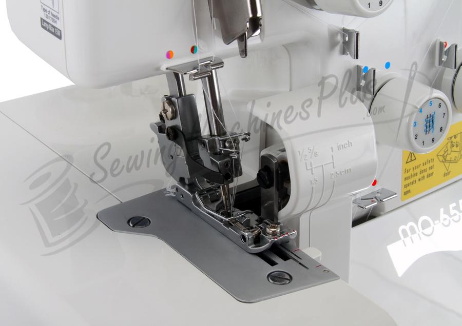 Juki Pearl Line MO-655 2/3/4/5 Thread Serger BONUS PACKAGE