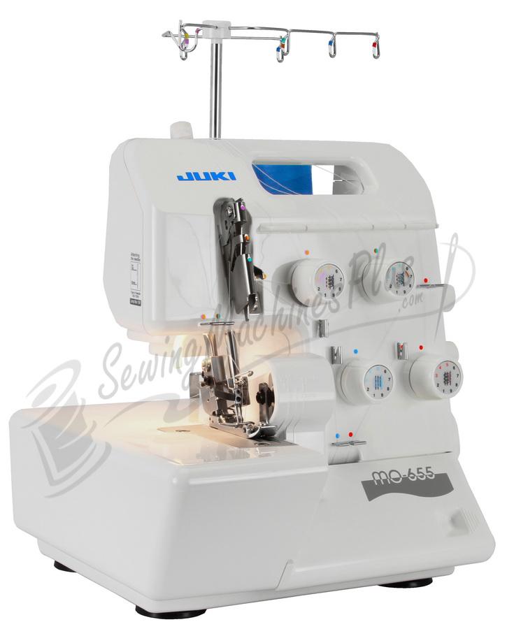 Juki Pearl Line MO-655 2/3/4/5 Thread Serger BONUS PACKAGE
