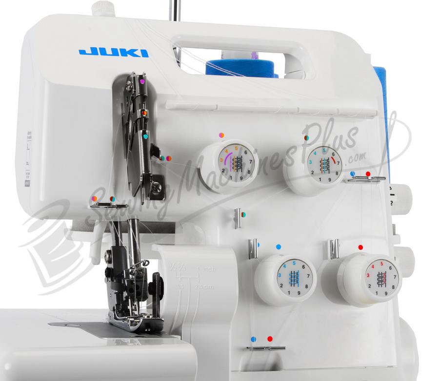 Juki Pearl Line MO-655 2/3/4/5 Thread Serger BONUS PACKAGE