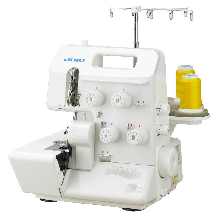 Juki Pearl Line MO-655 Show Models 2/3/4/5 Thread Serger