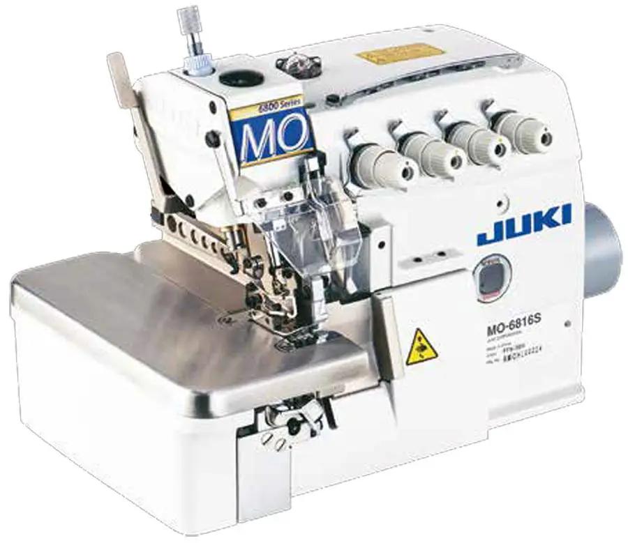 Juki MO-6816 - 5 Thread High-speed Overlock / Safety Stitch Industrial Serger, w/ Table, Stand and Servo Motor